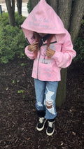 Delicate Feelings Hoodie (Pink)